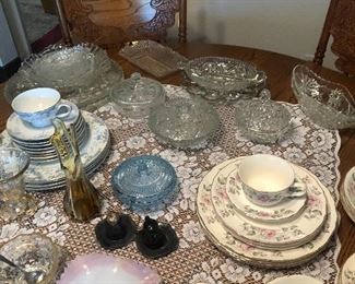 Glassware’s And China
