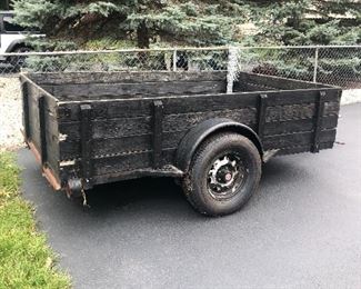 Utility trailer