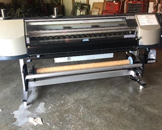 Hp Banner Commercial printer