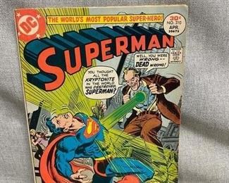 1977 Superman Comic Book 310 DC Comics