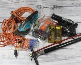 Miscellaneous Tools and Hardware Lot