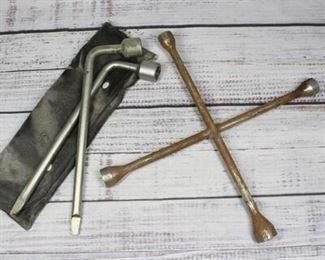 Car Tire Iron Tool Lot