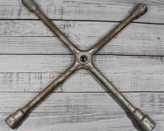 Large Heavy Duty Lug Wrench 4 Way Cross Wrench