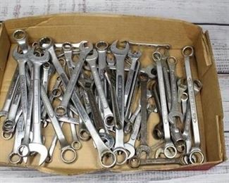 Craftsman Open Closed End Wrenches Lot