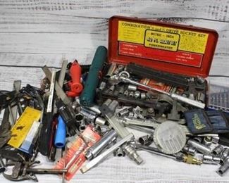 Mixed Variety Of Hand Tools