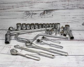 Sockets Ratchets Set