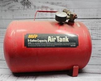 MVP 5 Gallon Capacity Air Compressor Tank
