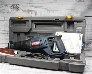Ryobi Corded Variable Speed Reciprocating Saw