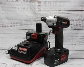 Craftsman 19.2 Volt Impact Driver Drill