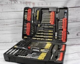 Craftsman 115 Piece Speed Lok Master Drill Drive Set