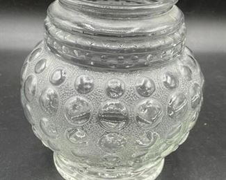 Round Crystal Glass Vase Light Cover