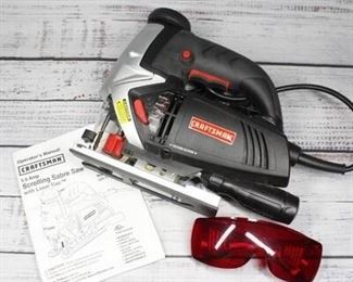 Craftsman Scrolling Sabre Saw with Laser Trac