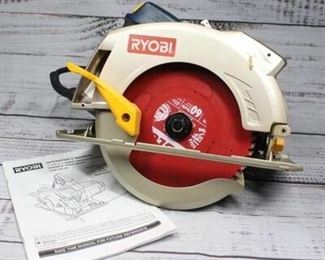 Ryobi Laser Double Insulated Circular Saw