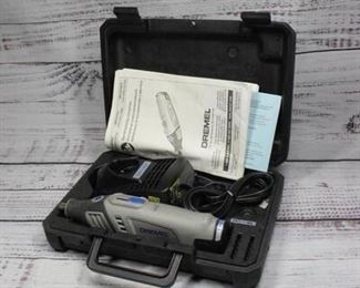 Dremel 8100 Series Cordless Variable Speed Rotary Tool Kit
