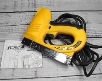 Arrow Electromatic Staple Nail Gun