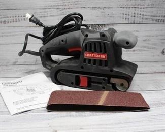 Craftsman 6 Amp Corded Belt Sander