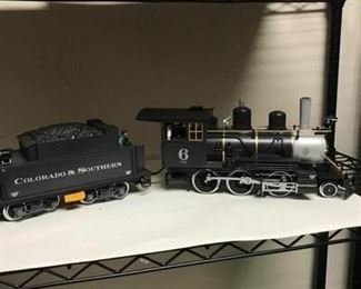 G scale 260 Cooke steam Loco and tender Model Train