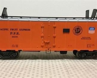 G scale SP box car Model Train Pacific Fruit Express