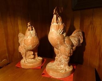 Large Chicken and Rooster