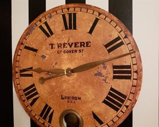 Reproduction T. Revere wall clock