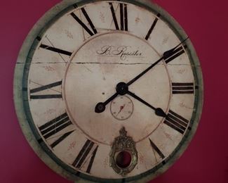 B. Rossiter reproduction wall clock