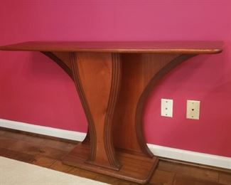 MCM console table