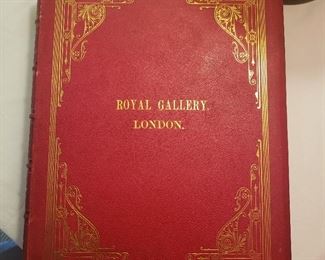 Royal Gallery art books