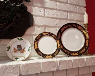 Lynn Chase porcelain dinnerware