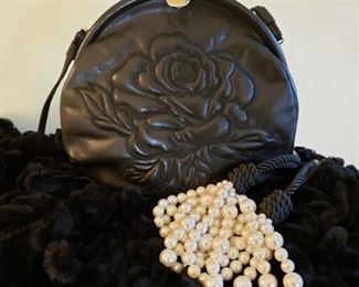 Novabell leather German handbag