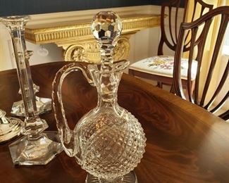 Waterford crystal claret