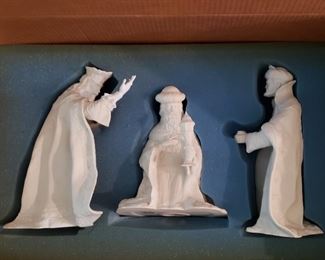 Boehm porcelain three Kings