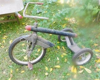 Rocket Tricycle
