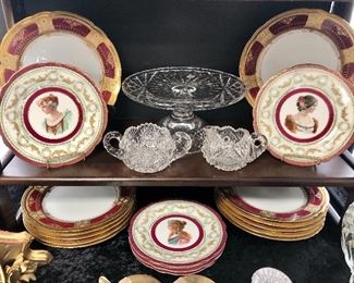 Imperial Crown - Austria. Featuring characters from Shakespeare’s plays.