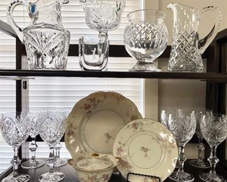 Waterford, Swedish crystal, hand cut crystal.