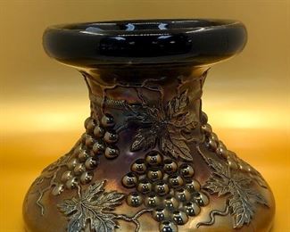 Northwood grape and cable punch bowl base.