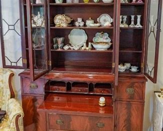 Mahogany butler's cabinet