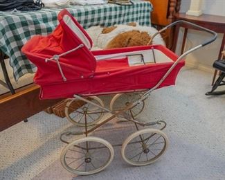 Vintage stroller