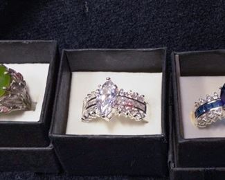 Assorted rings