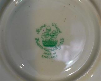 Vintage Hammersley bone china set