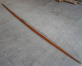 Wooden bow