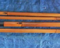 Vintage fishing pole