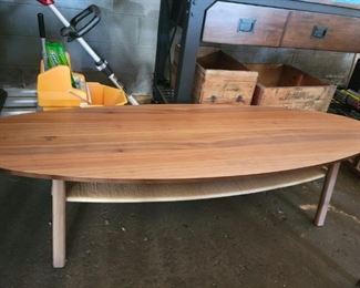 Ikea 'surf board' coffee table