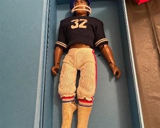 Vtg O.J Simpson figure doll