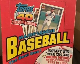 Baseball Cards