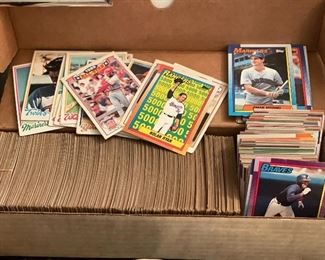 Vtg Baseball Cards
