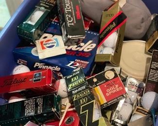 TONS OF NEW GOLF BALLS 