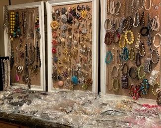 Tons Of Jewelry 