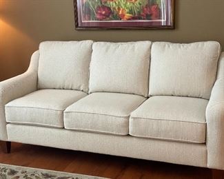 Beautiful White Sofa 