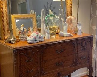 Stunning Vtg Buffet 