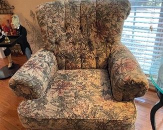 JC Penny Flex-steel Chair 